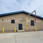 The front of the Star Blanket Cree Nation water treatment plant.