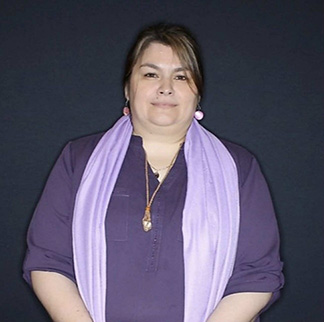 Official photo of Louise Nattawappio, Chief of the Naskapi Nation