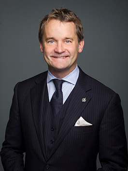L'honorable Seamus O'Regan