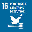 Goal 16: Peace, Justice, and Strong Institutions