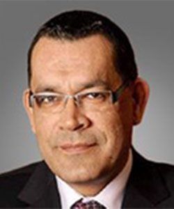 Photo of the Assistant Deputy Minister from Lands and Economic Development, Keith Conn.