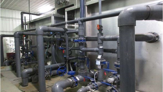 L'installation des paneaux de contrôle, crédit JRCC, source weekly report